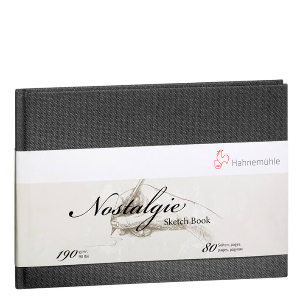 Hahnemühle Nostalgic Sketchbook Fine Grain Smooth Landscape & Portrait